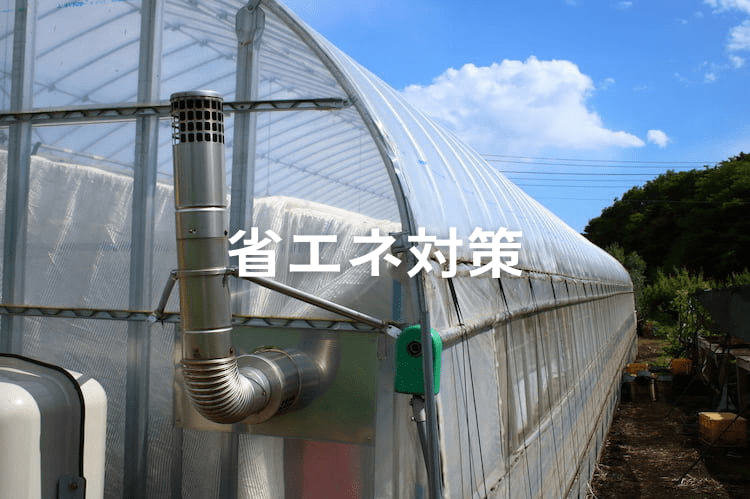 ビニールハウスの暖房対策！ コストを抑える加温方法と、省エネ実現の工夫