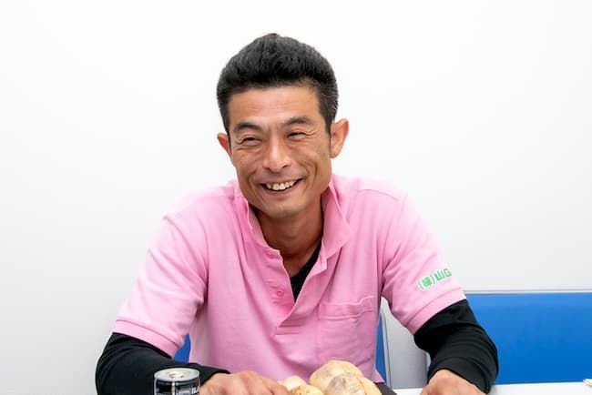 株式会社 山口farm CEO 山口正博さん