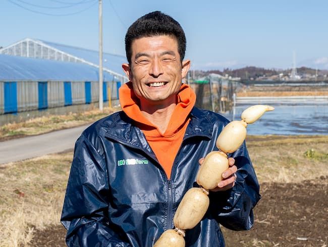 株式会社 山口farm CEO 山口正博さん