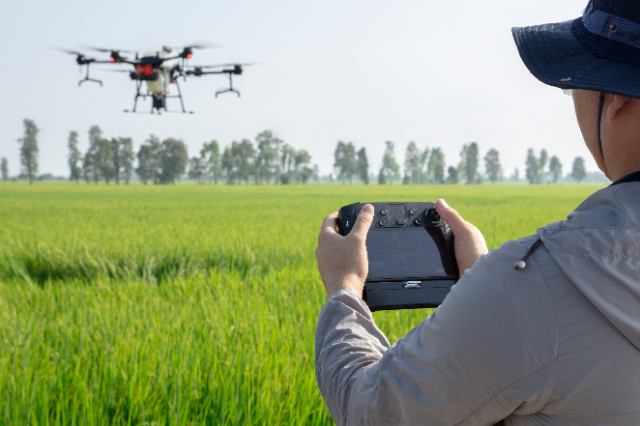 DJI ドローン 実証実験