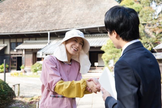 農地賃借の約束 イメージ