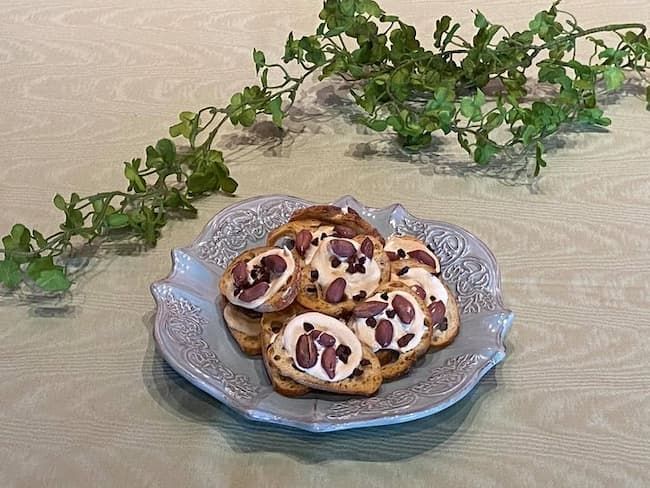カクイチのA-SITE 竜ヶ崎店でのお料理教室「Qなっつの簡単マシュマロラスク」